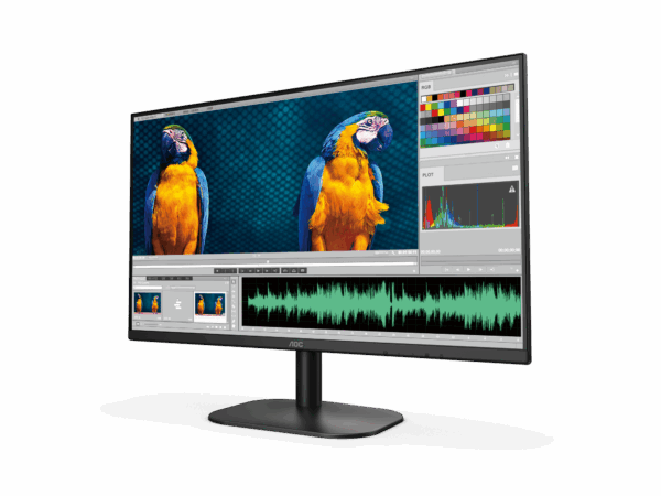27" AOC IPS MONITOR 27B2H - Image 2