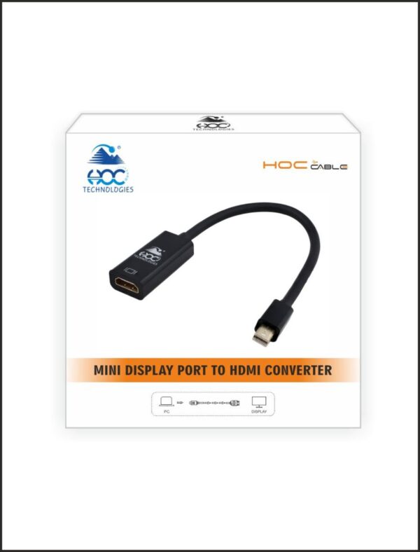 HOC CONVERTOR MINI DP TO HDMI 4K