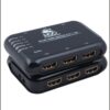 HOC HDMI SWITCH 5PORT WITH POWER 4K
