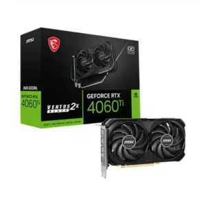 ZOTAC RTX4060 TWIN EDGE 8GB DDR6 GRAPHICS CARD