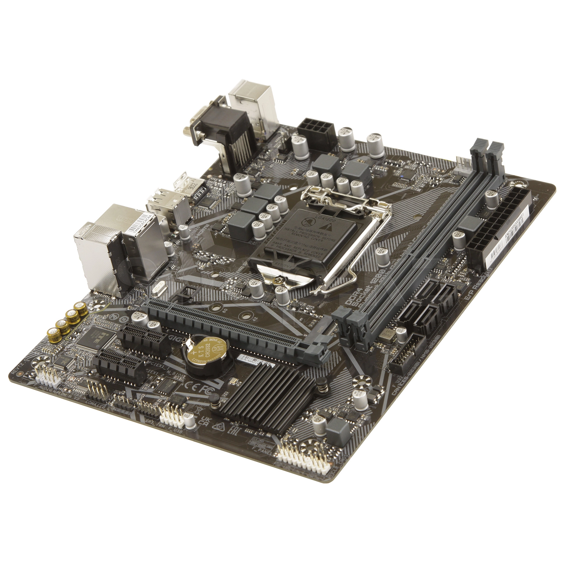 GIGABYTE H410M H V2 - Image 5