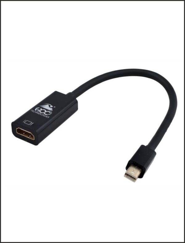 HOC CONVERTOR MINI DP TO HDMI 4K - Image 2