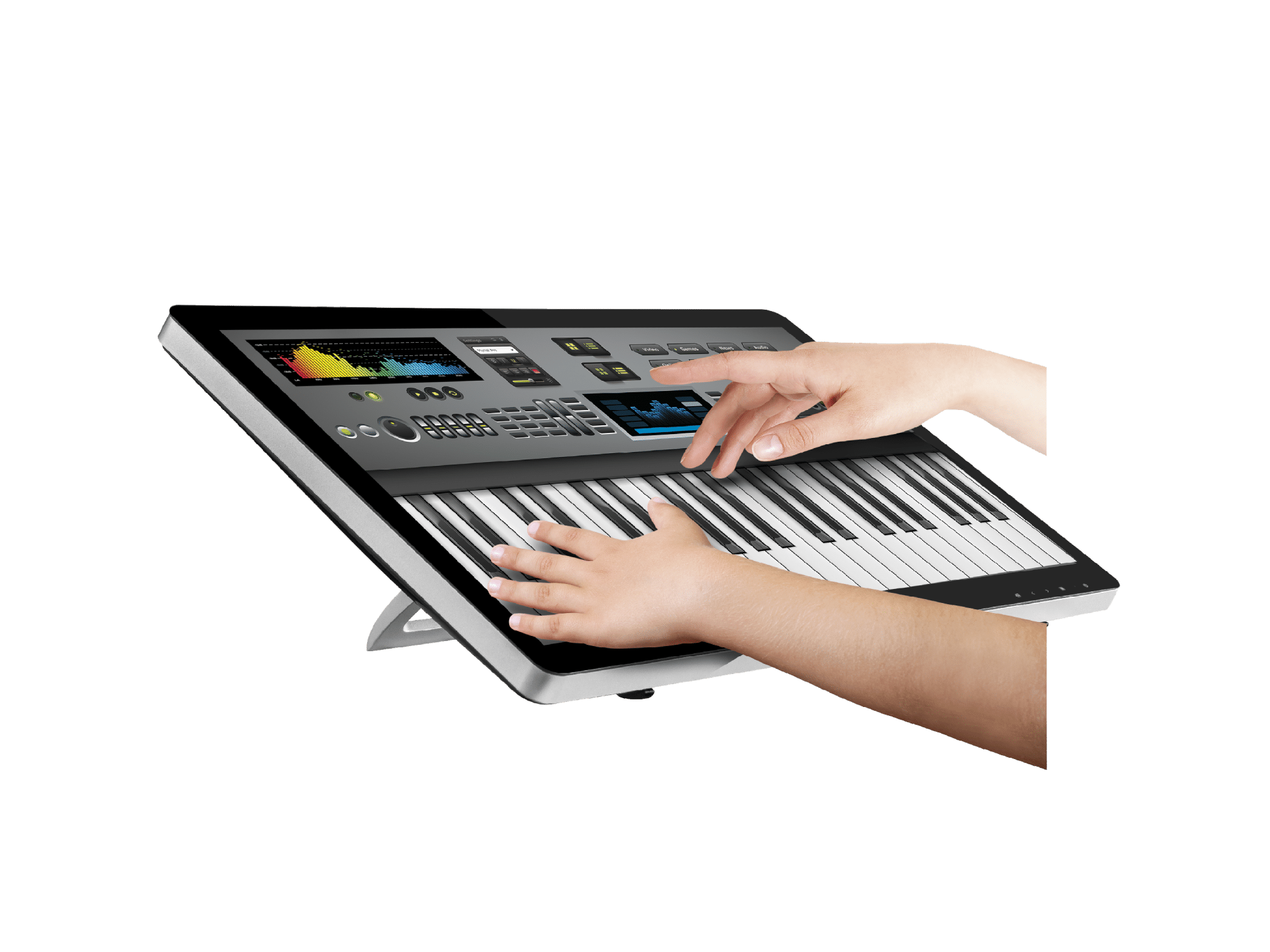 22" AOC FULL TOUCH MONITOR E2272PWUT - Image 3