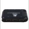 HOC HDMI SWITCH 5PORT WITH POWER 4K - Image 3