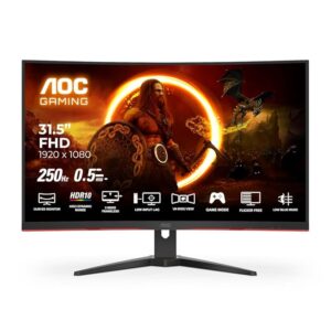 32" AOC CURVED GAMING MONITOR C32G2ZE2