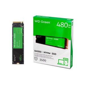 SSD WD GREEN SN350 NVME 480GB