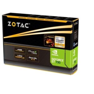 ZOTAC GT730 4GB DDR3 GRAPHICS CARD