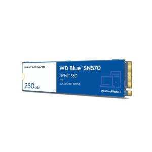 SSD WD BLUE SN570 NVME 250GB