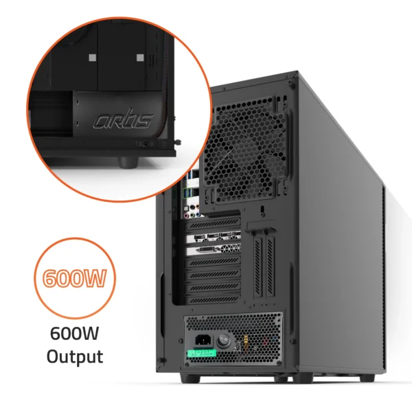 ARTIS 600W POWER SUPPLY - Image 6