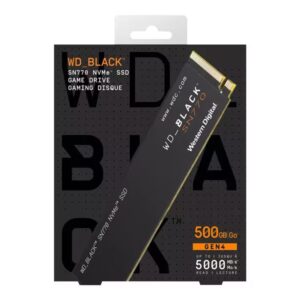 SSD WD BLACK SN770 NVME 500GB