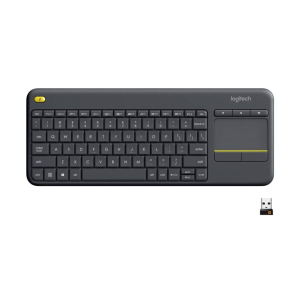 LOGITECH WIRELESS TOUCH KEYBOARD K400 PLUS - Image 2