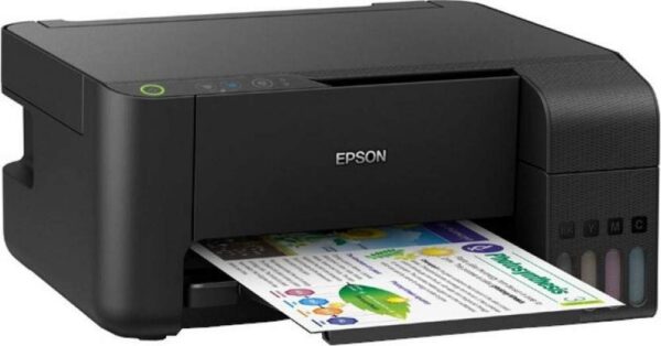 EPSON L3250 A4 WIFI ALL-IN-ONE INK TANK PRINTER - Image 3