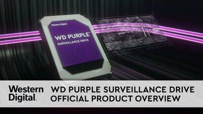 WESTERN DIGITAL 4TB PURPLE SURVEILLANCE HARD DRIVE - Image 6