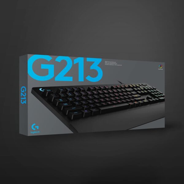 LOGITECH WIRED PRODIGY GAMING KEYBOARD G213 - Image 8