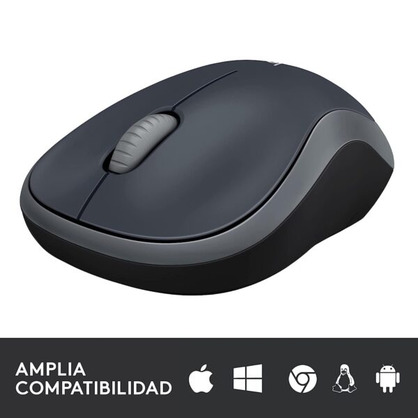 LOGITECH WIRELESS MOUSE M185 - Image 3