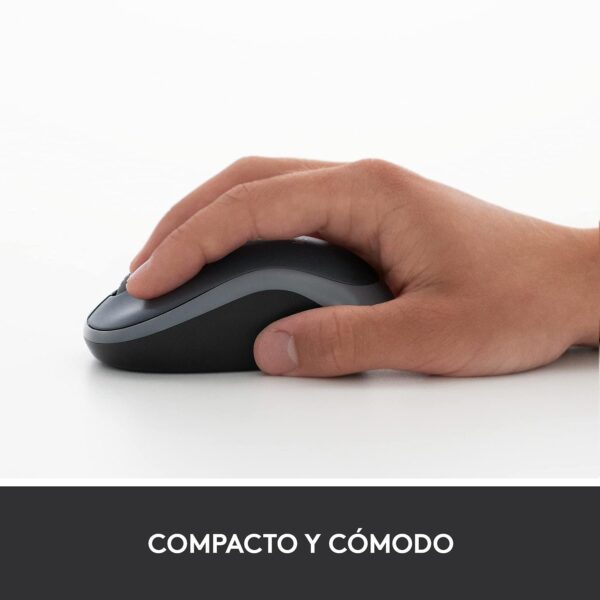LOGITECH WIRELESS MOUSE M185 - Image 4