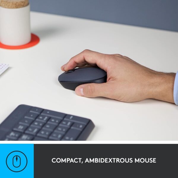 LOGITECH WIRELESS COMBO MK235 - Image 2