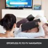 LOGITECH WIRELESS TOUCH KEYBOARD K400 PLUS - Image 4