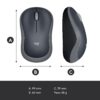 LOGITECH WIRELESS MOUSE M185 - Image 5