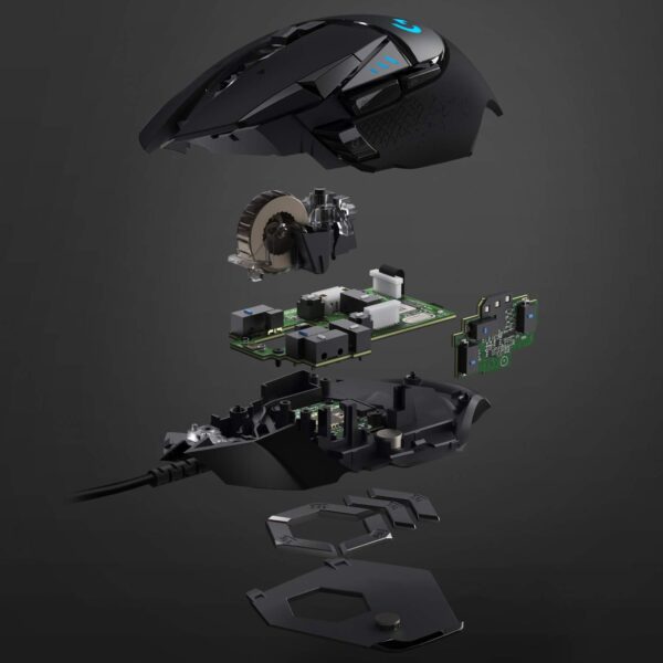 LOGITECH HERO WIRED GAMING MOUSE G502 - Image 5