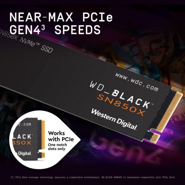 WD_Black™ SN850X NVMe™ SSD Gaming Storage, 4TB - Image 7