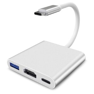 HOC CONVERTOR TYPE-C TO 3/4/5/6/8 IN 1