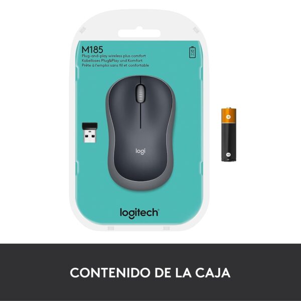 LOGITECH WIRELESS MOUSE M185