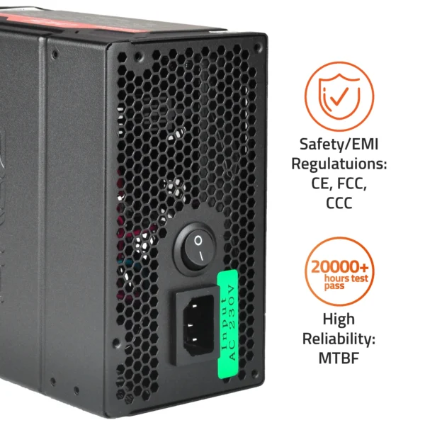 ARTIS 600W POWER SUPPLY - Image 7