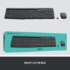 LOGITECH WIRELESS COMBO MK235