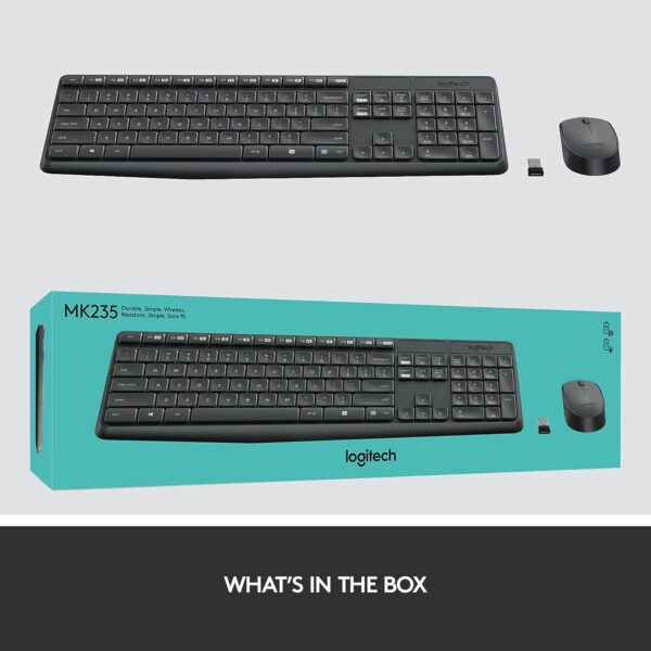 LOGITECH WIRELESS COMBO MK235
