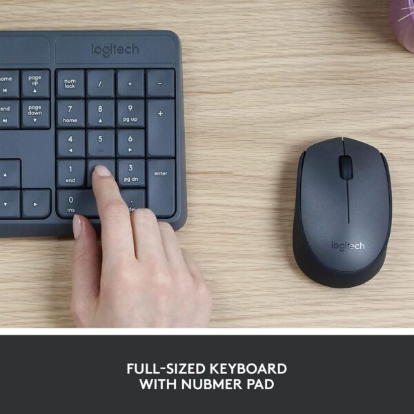 LOGITECH WIRELESS COMBO MK235 - Image 6