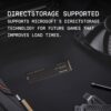 Western Digital WD Black SN770 NVMe 500GB, Upto 5000MB/s, 5Y Warranty, PCIe Gen 3 NVMe M.2 (2280), Gaming Storage, Internal Solid State Drive - Image 7