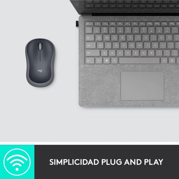 LOGITECH WIRELESS MOUSE M185 - Image 8