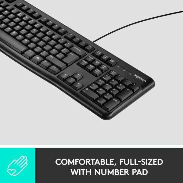 LOGITECH USB KEYBOARD K120 - Image 4