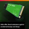 Western Digital WD Green SN350 NVMe 1TB, Upto 3200MB/s, 3 Y Warranty, PCIe Gen 3 NVMe M.2 (2280), Internal Solid State Drive - Image 6