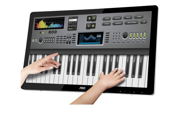 AOC E2272PWUT 22" FULL TOUCH MONITOR - Image 2