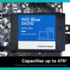 Western Digital WD Blue SA510 SATA 1TB, Up to 560MB/s, 2.5 Inch/7 mm, 5Y Warranty, Internal Solid State Drive - Image 5