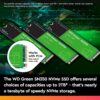 Western Digital WD Green SN350 NVMe 1TB, Upto 3200MB/s, 3 Y Warranty, PCIe Gen 3 NVMe M.2 (2280), Internal Solid State Drive - Image 4