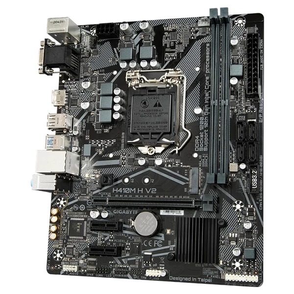 GIGABYTE H410M H V2 - Image 2