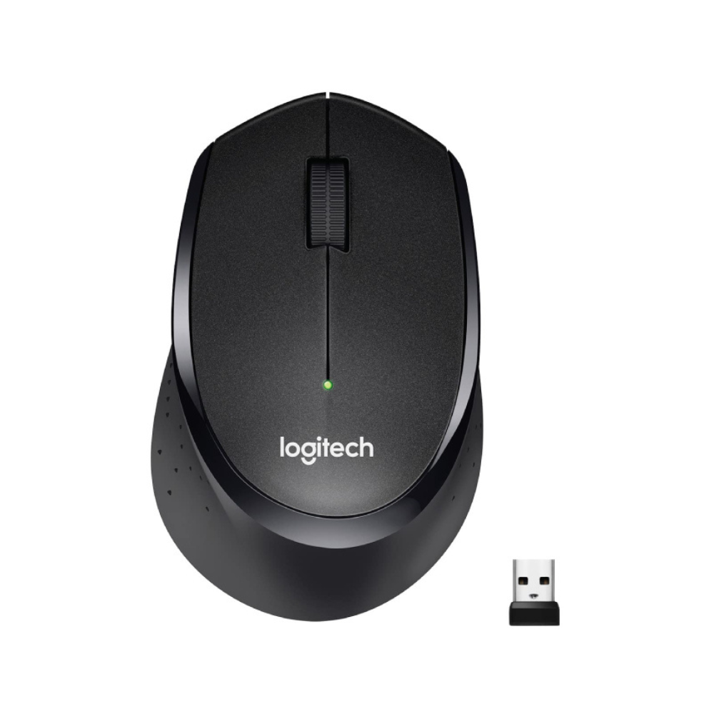 LOGITECH SILENT PLUS WIRELESS MOUSE M331