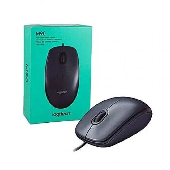 LOGITECH USB MOUSE M90 - Image 2