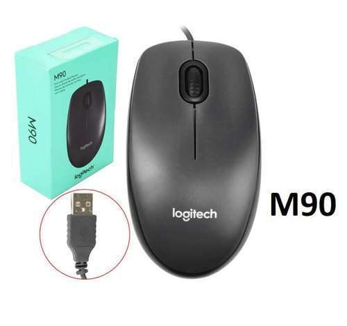 LOGITECH USB MOUSE M90 - Image 4