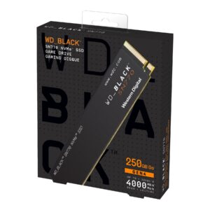 SSD WD BLACK SN770 NVME 250GB