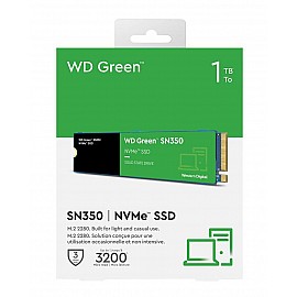 SSD WD GREEN SN350 NVME 1TB
