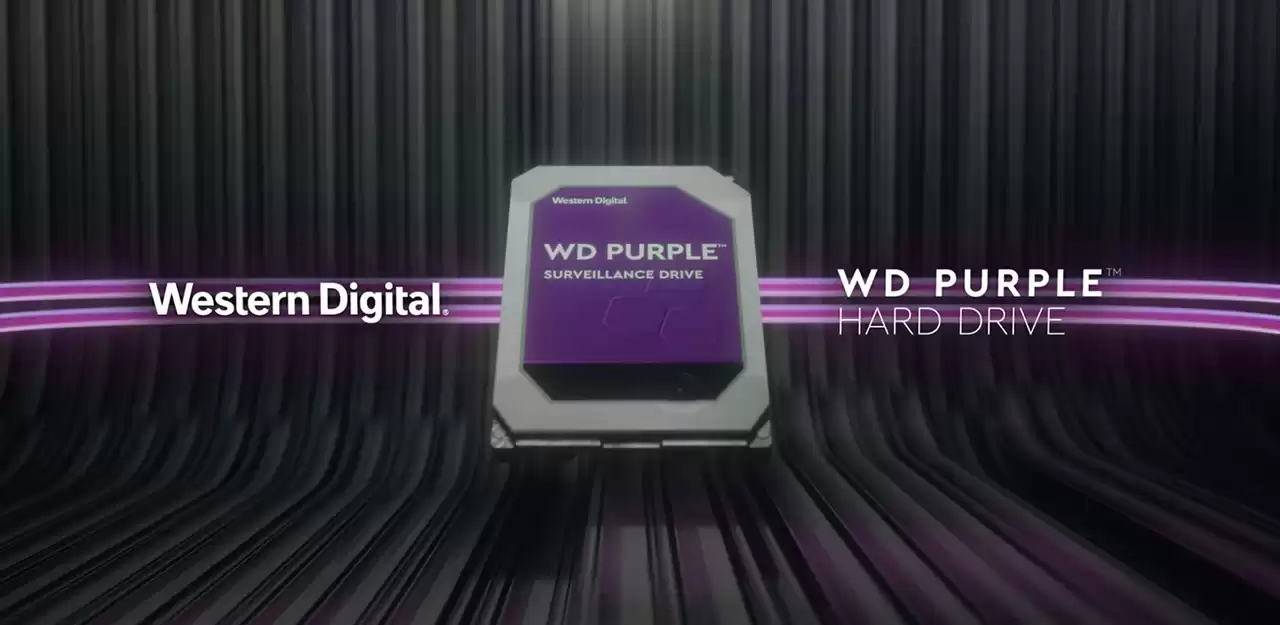 WESTERN DIGITAL 1TB PURPLE SURVEILLANCE HARD DRIVE - Image 5