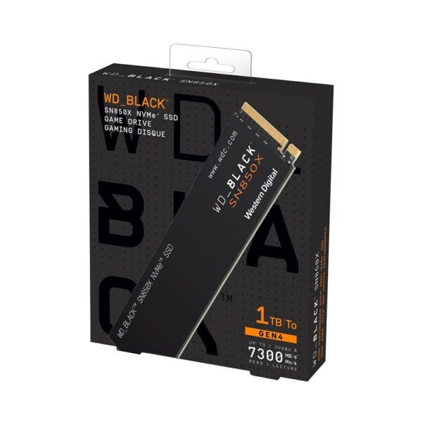 WD_Black™ SN850X NVMe™ SSD Gaming Storage, 1TB
