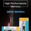 IRVINE 8GB DDR3 1600 DESKTOP RAM