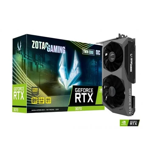 ZOTAC RTX3070 AMP HOLO LHR 8GB DDR6 GRAPHICS CARD