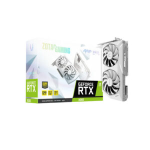 ZOTAC RTX3060 AMP WHITE 12GB DDR6 GRAPHICS CARD