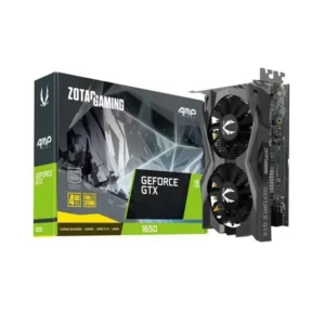 ZOTAC GTX1650 OC 4GB DDR5 GRAPHICS CARD